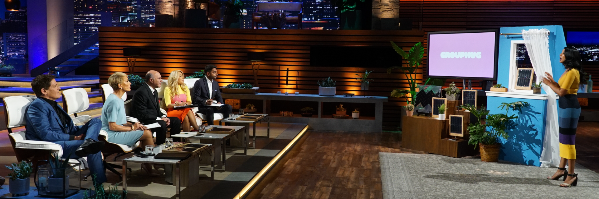 Grouphug founder and Georgia Tech Alum Krystal Persaud appeared on an episode of ABC’s Shark Tank.