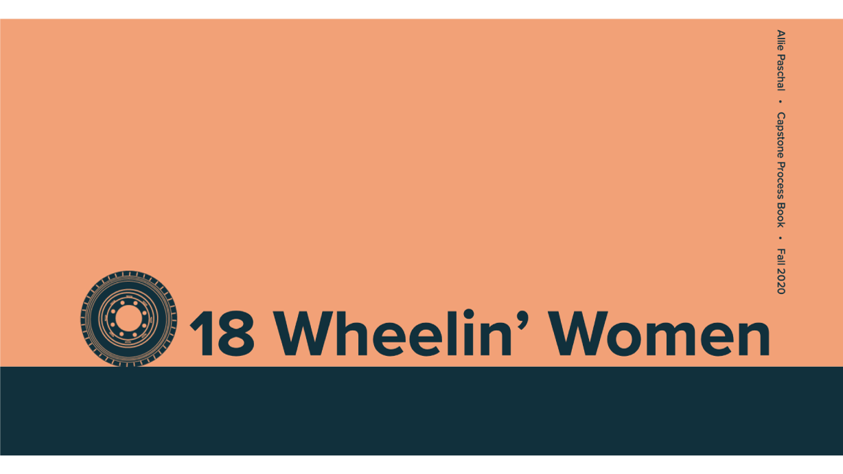 18 Wheelin' Women Process Book Cover