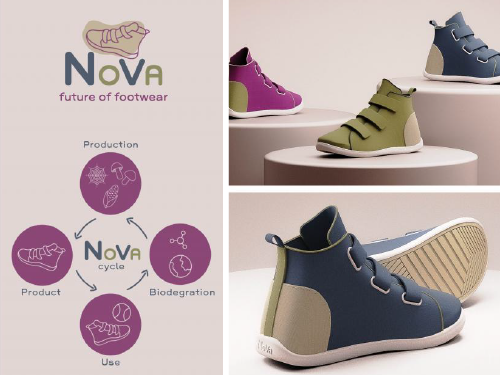 Nova - Biodegradable Children's Shoes