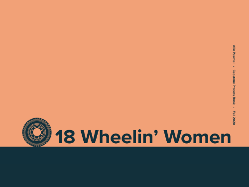 18 Wheelin' Women