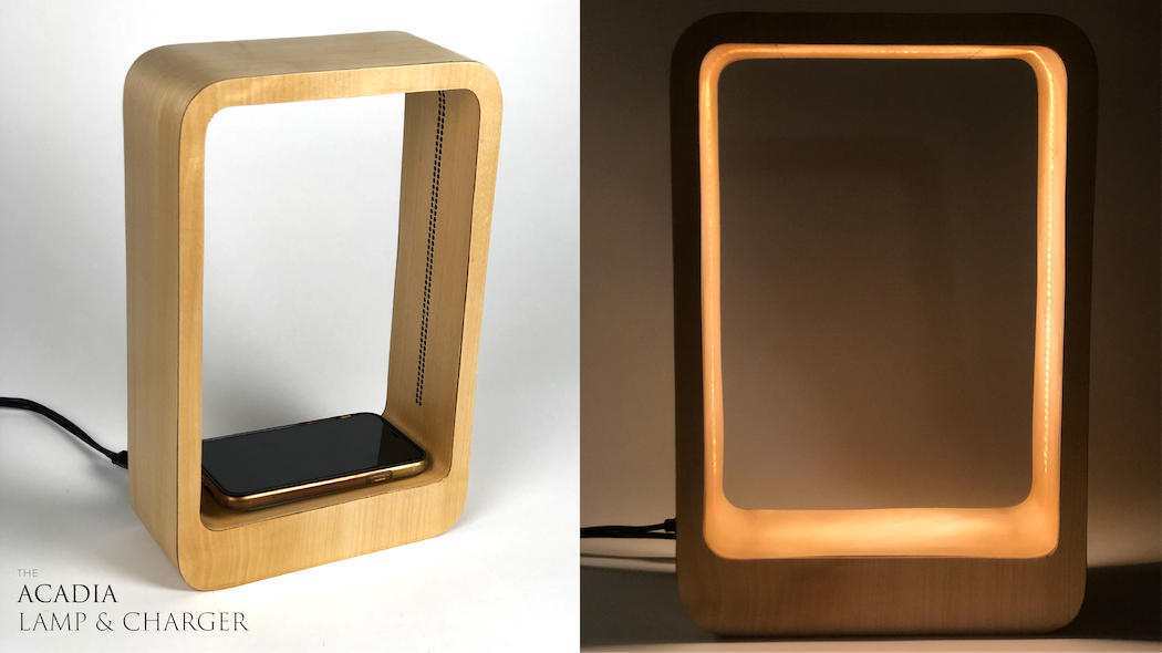 The Acadia Lamp & Charger