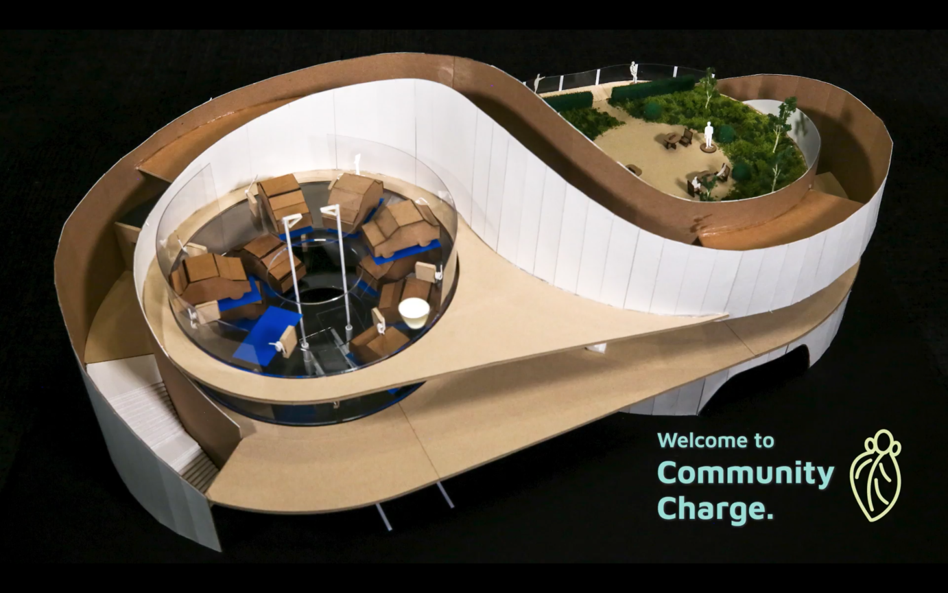 Community Charge physical model 