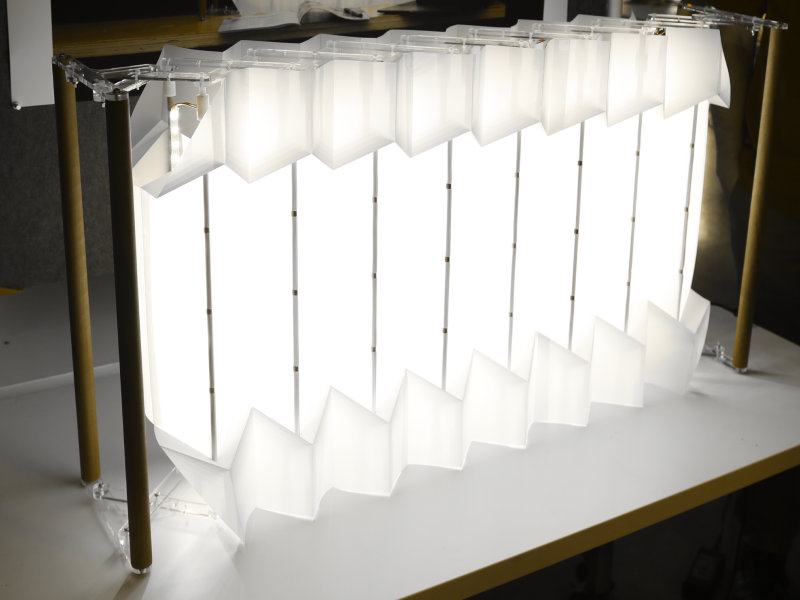 Student lighting project from Launchpad Spring 2023
