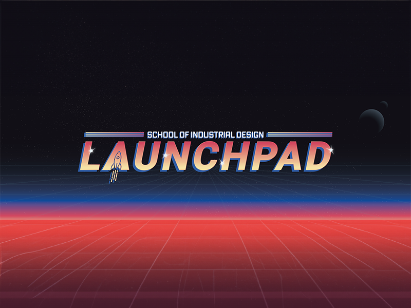 illustration of Launchpad letters